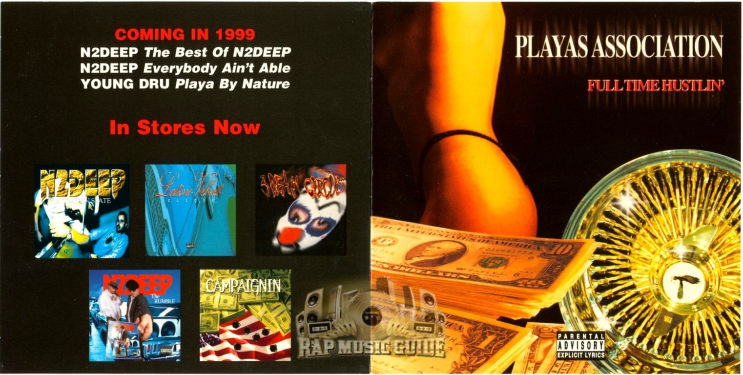 Playa-Ju (Serious Sounds) in Fairfield | Rap - The Good Ol'Dayz